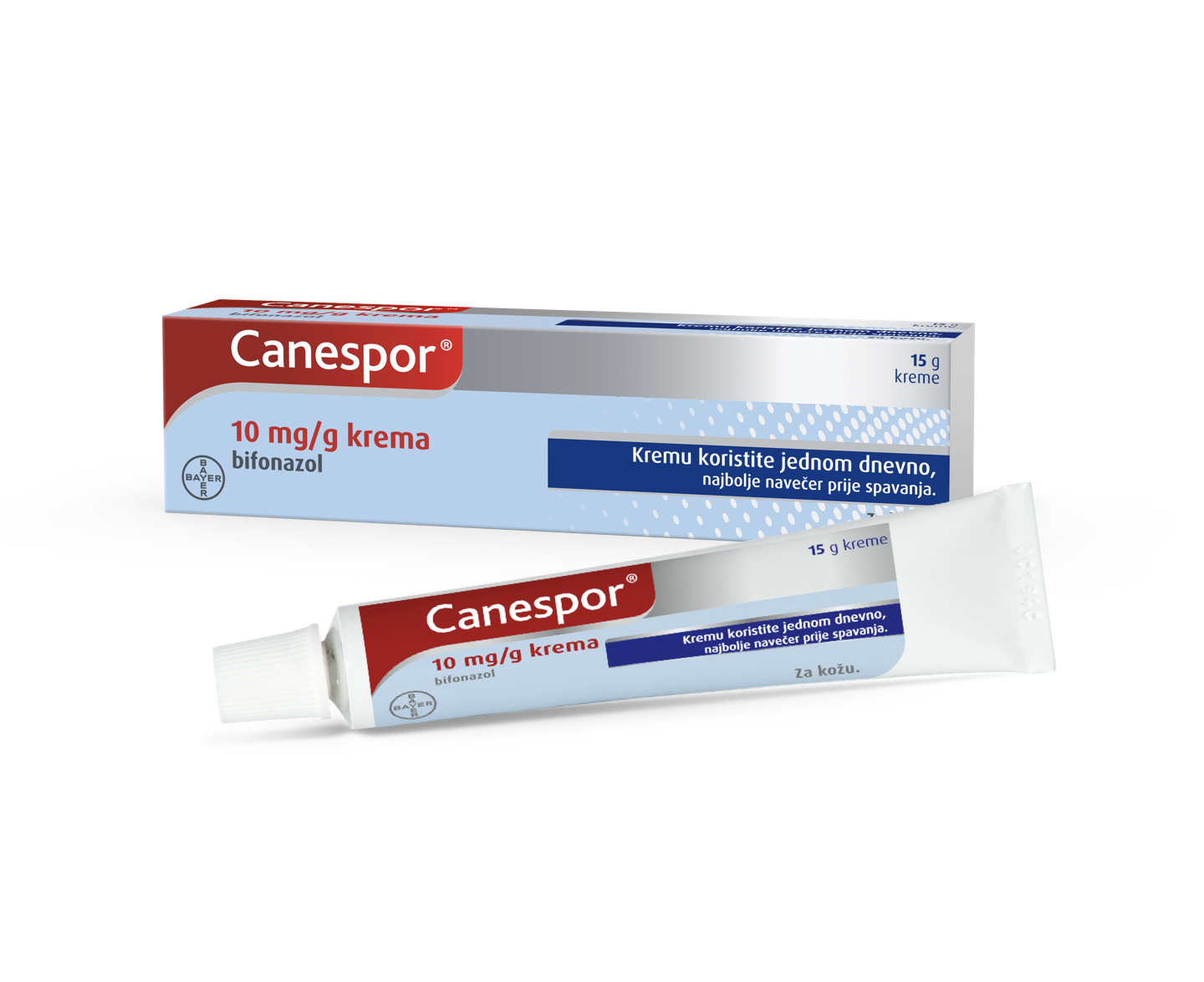 Canespor® 10 mg/g krema 15g