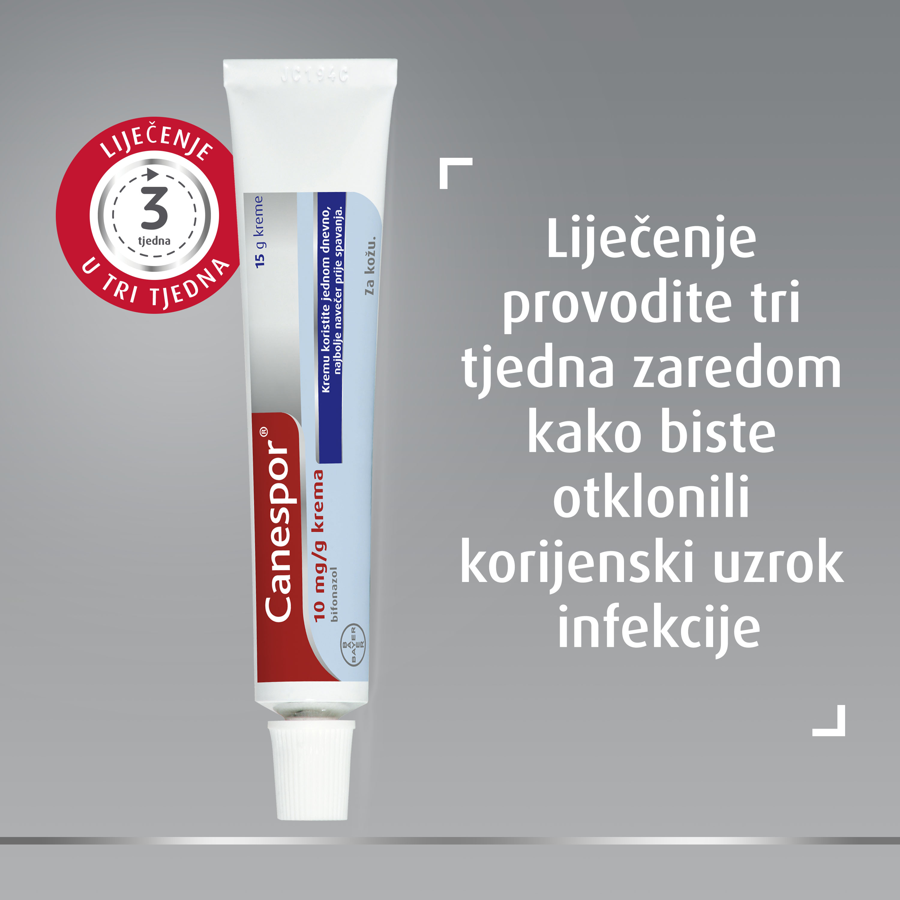 Canespor10 mg/g krema15g7