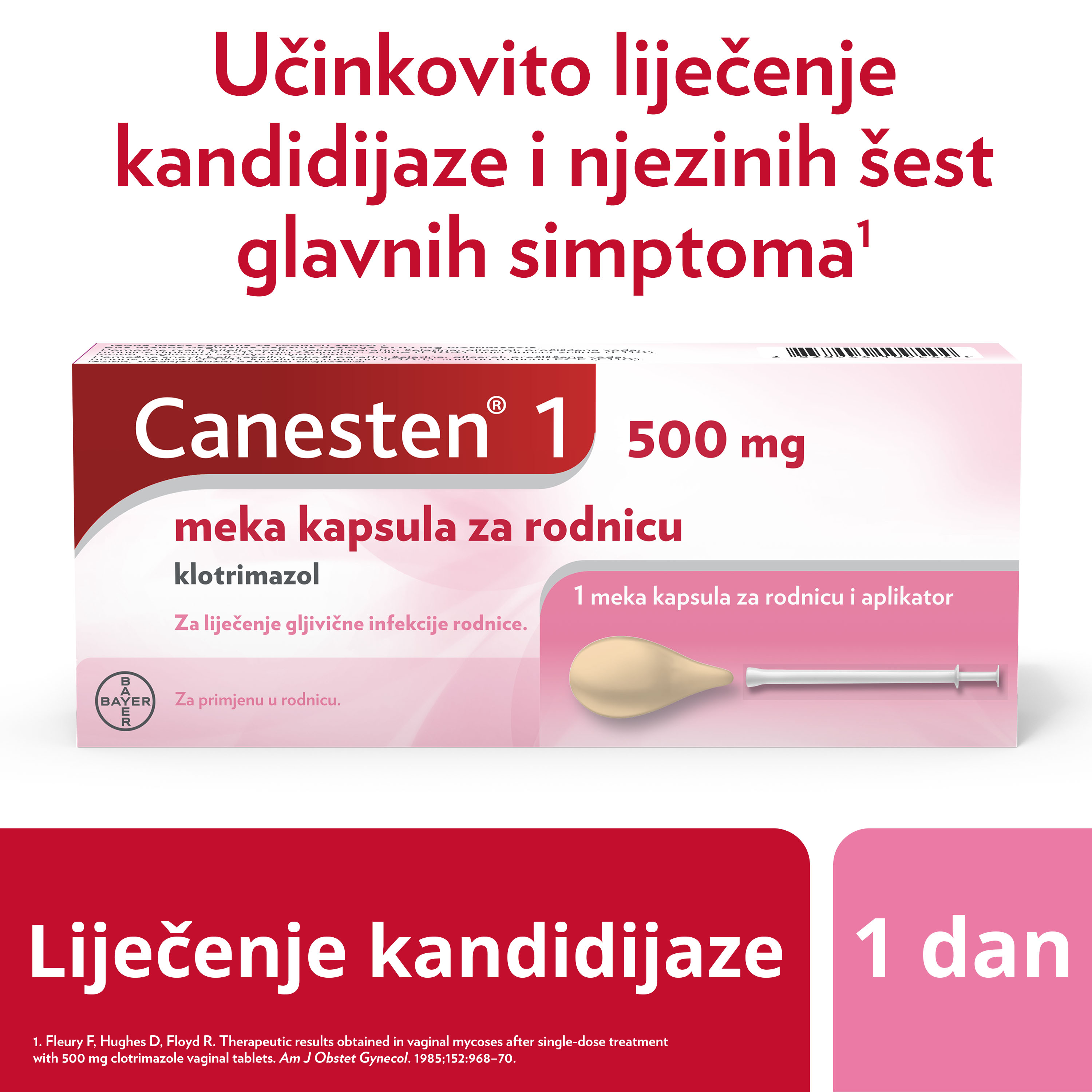 Canesten®1_500 mg meka kapsula za rodnicu2